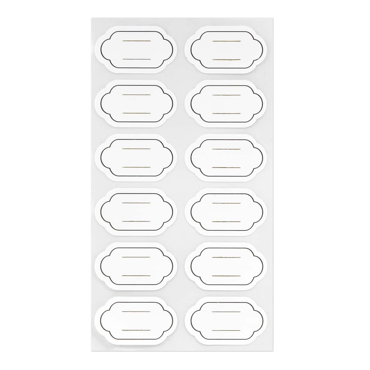 Transparent Label Stickers by Recollections™